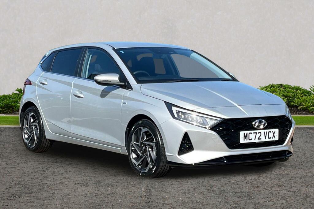 Hyundai I20 1.0 T-gdi Mhev Premium Dct Euro 6 Ss Grey