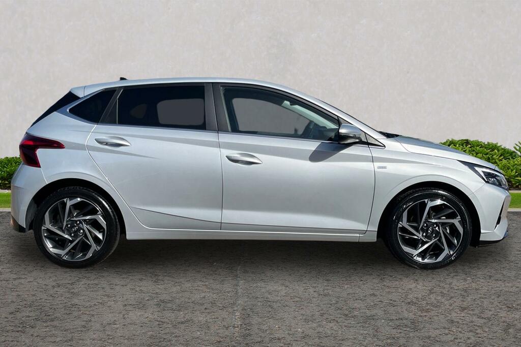 Hyundai I20 1.0 T-gdi Mhev Premium Dct Euro 6 Ss Grey #4