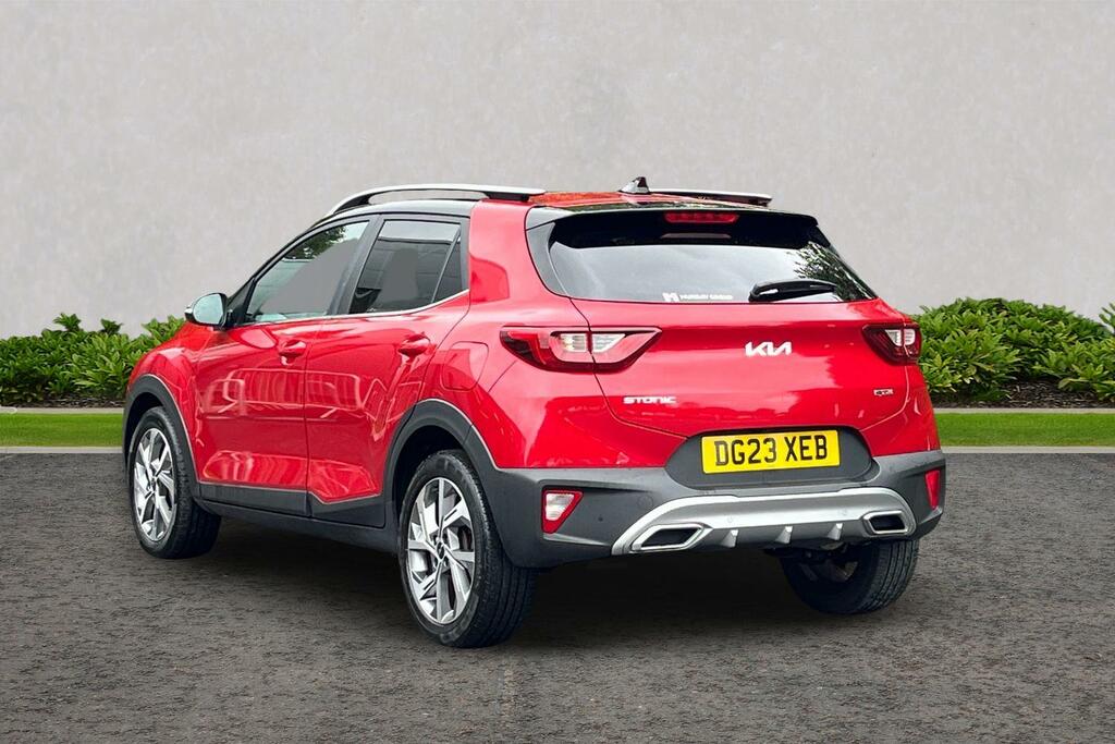 Kia Stonic 1.0 T-gdi Mhev Gt-line S Euro 6 Ss DG23XEB Red #3