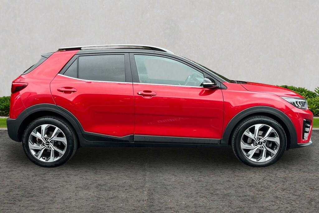 Kia Stonic 1.0 T-gdi Mhev Gt-line S Euro 6 Ss DG23XEB Red #4