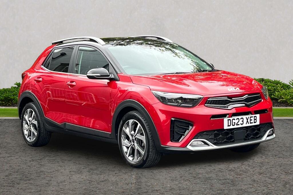 Kia Stonic 1.0 T-gdi Mhev Gt-line S Euro 6 Ss Red
