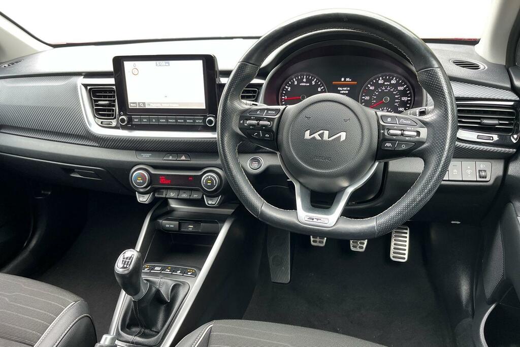 Kia Stonic 1.0 T-gdi Mhev Gt-line S Euro 6 Ss DG23XEB Red #6