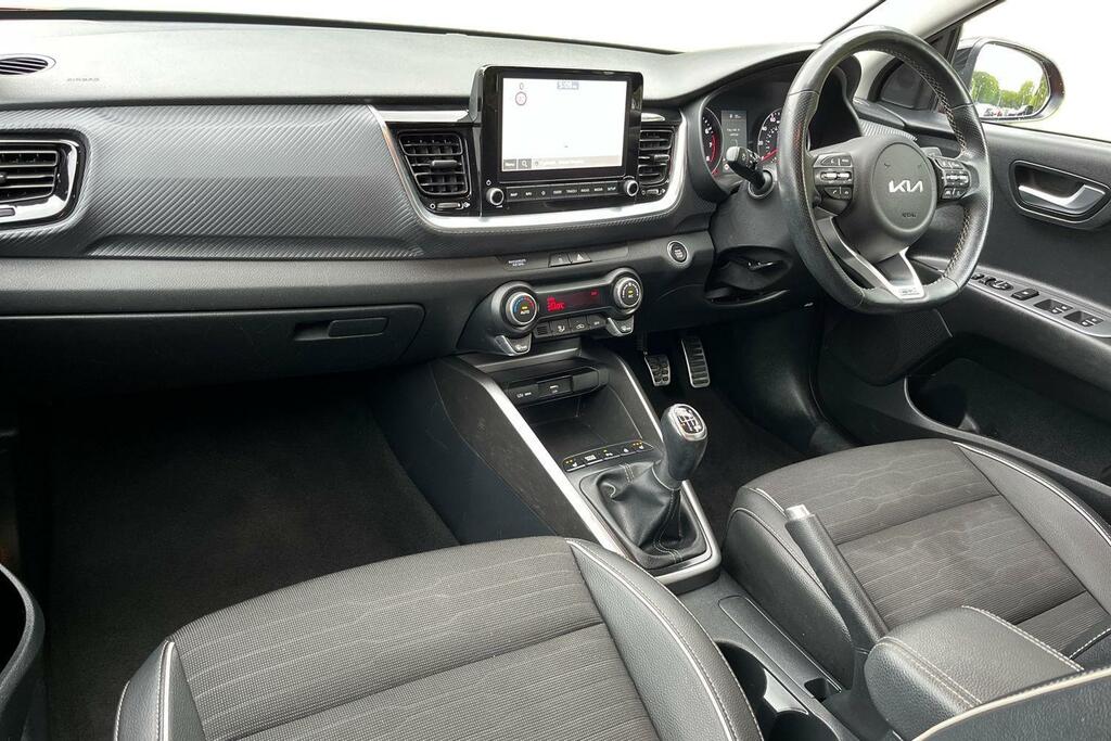 Kia Stonic 1.0 T-gdi Mhev Gt-line S Euro 6 Ss DG23XEB Red #2