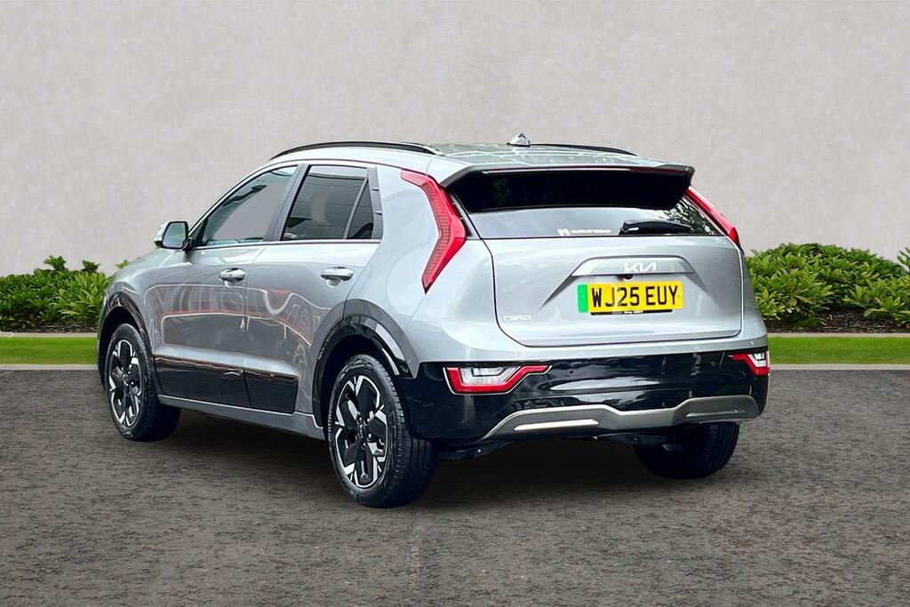 Kia e-Niro 64.8Kwh 4 WJ25EUY Grey #3