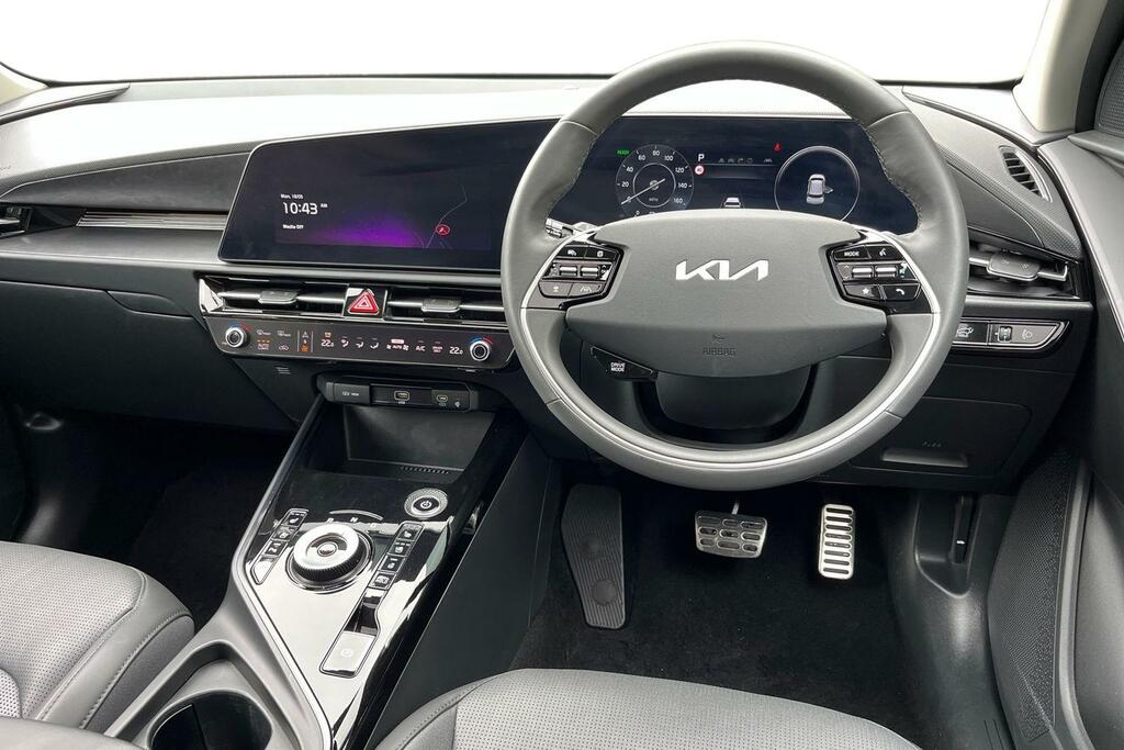 Kia e-Niro 64.8Kwh 4 WJ25EUY Grey #6