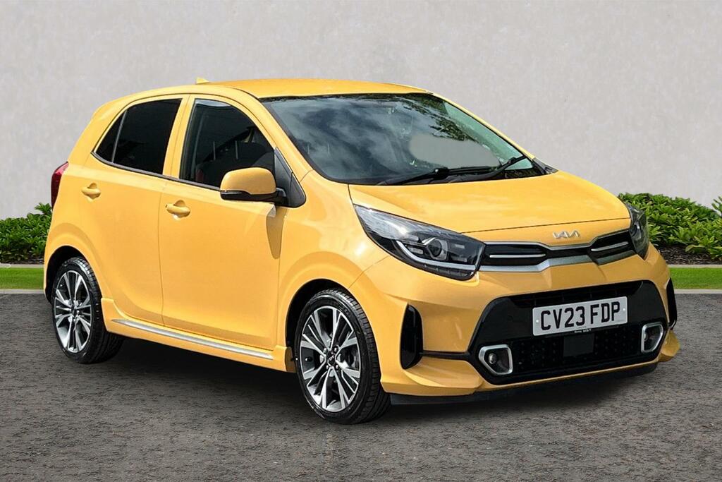 Kia Picanto 1.0 Dpi Gt-line Euro 6 Ss Yellow