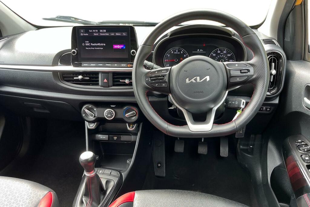 Kia Picanto 1.0 Dpi Gt-line Euro 6 Ss CV23FDP Yellow #6