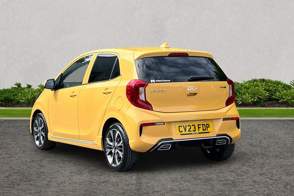 Kia Picanto 1.0 Dpi Gt-line Euro 6 Ss CV23FDP Yellow #3