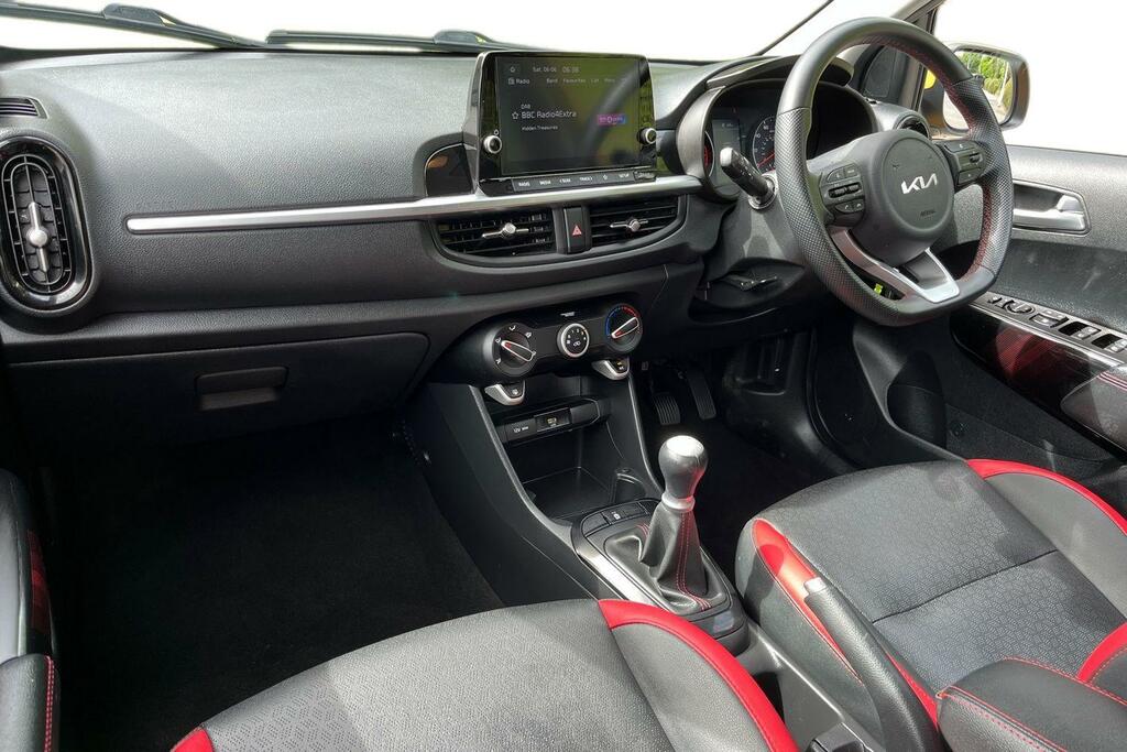 Kia Picanto 1.0 Dpi Gt-line Euro 6 Ss CV23FDP Yellow #2