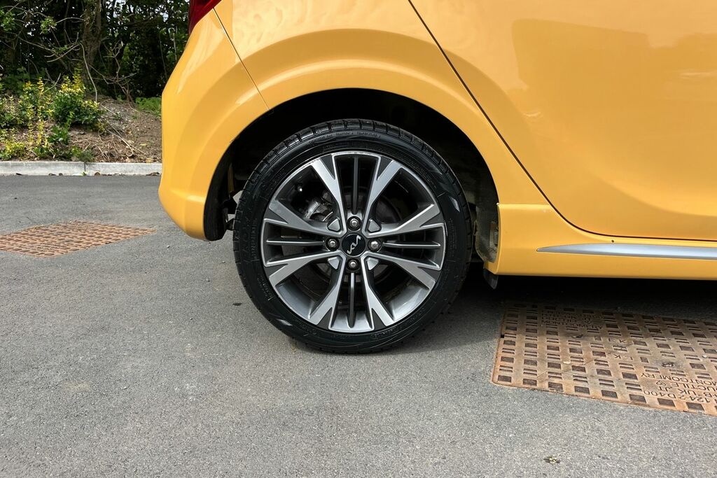 Kia Picanto 1.0 Dpi Gt-line Euro 6 Ss CV23FDP Yellow #5