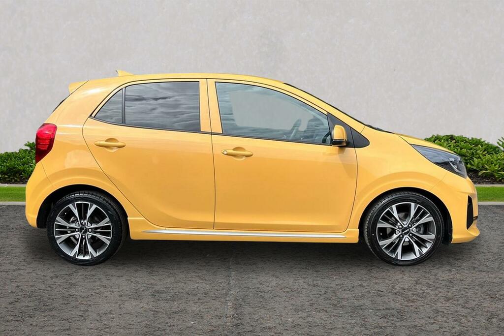 Kia Picanto 1.0 Dpi Gt-line Euro 6 Ss CV23FDP Yellow #4