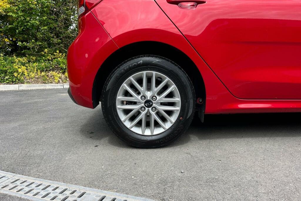 Kia RIO 1.0 T-gdi 2 Dct Euro 6 Ss Red #5