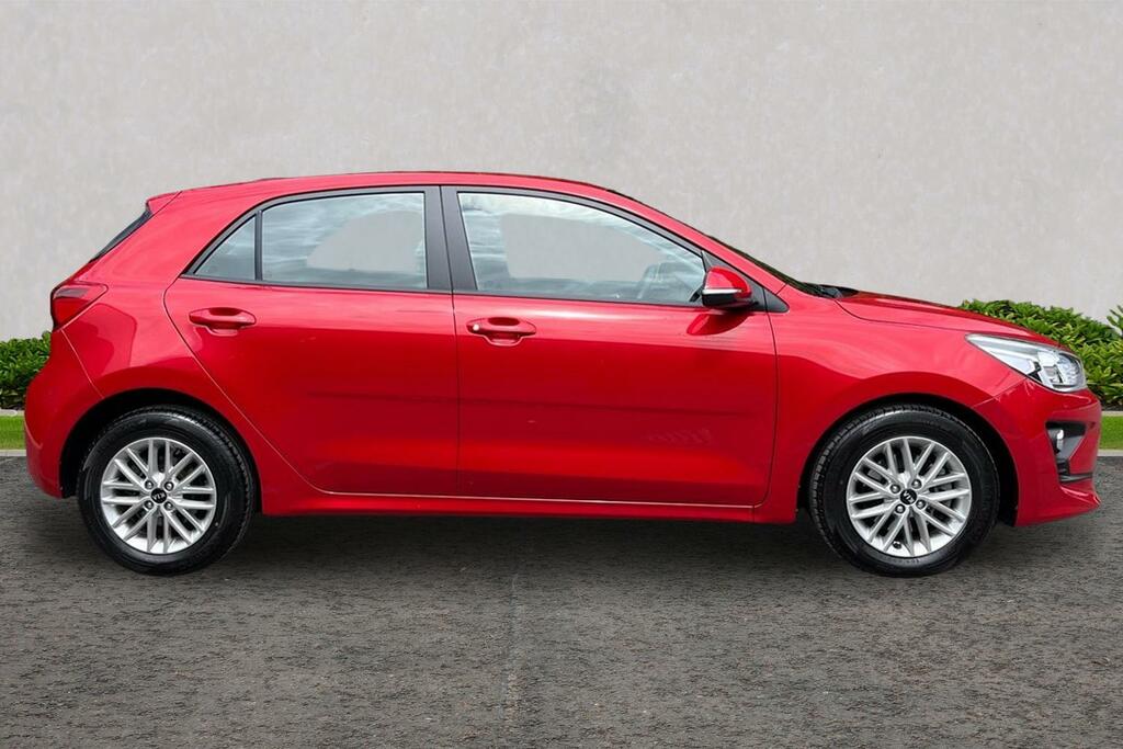 Kia RIO 1.0 T-gdi 2 Dct Euro 6 Ss Red #4