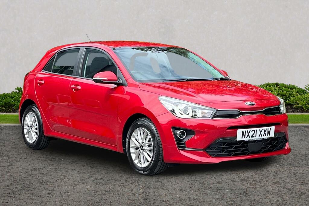 Kia RIO 1.0 T-gdi 2 Dct Euro 6 Ss Red
