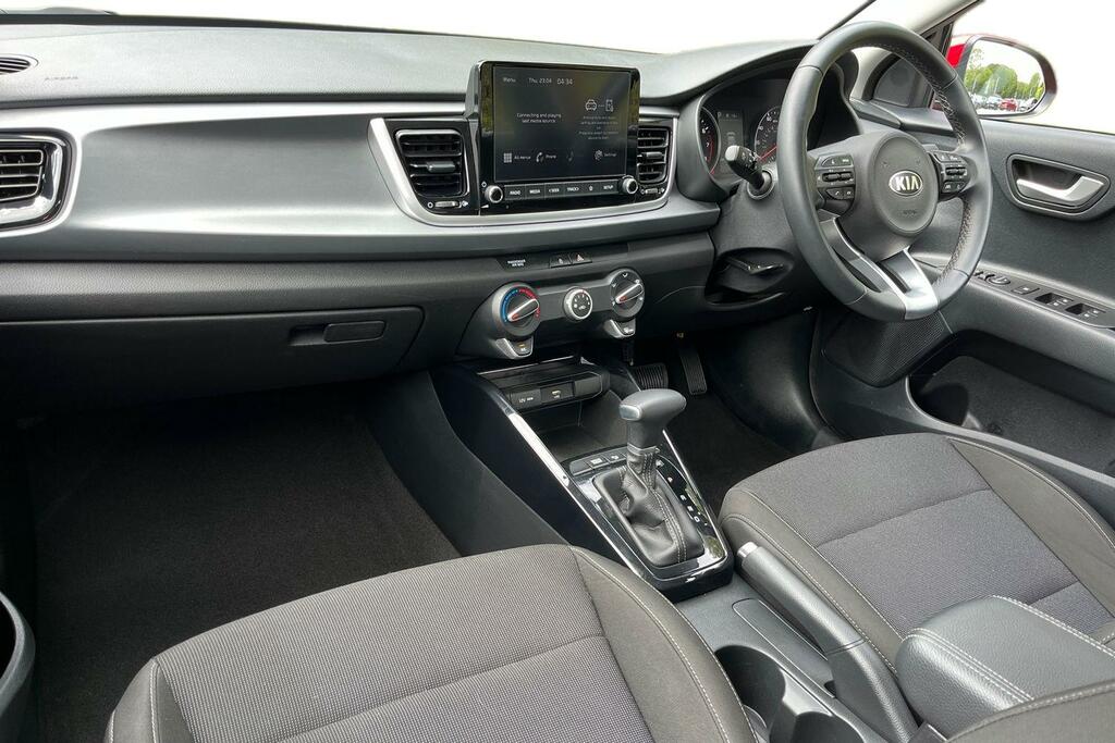 Kia RIO 1.0 T-gdi 2 Dct Euro 6 Ss Red #2