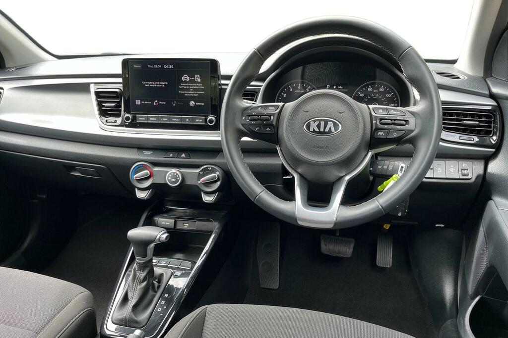 Kia RIO 1.0 T-gdi 2 Dct Euro 6 Ss Red #6