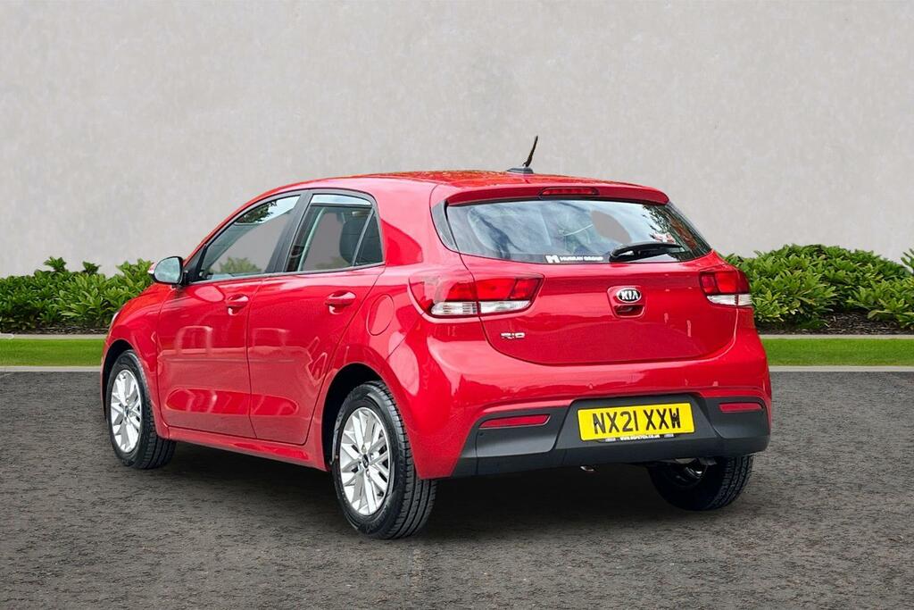 Kia RIO 1.0 T-gdi 2 Dct Euro 6 Ss Red #3