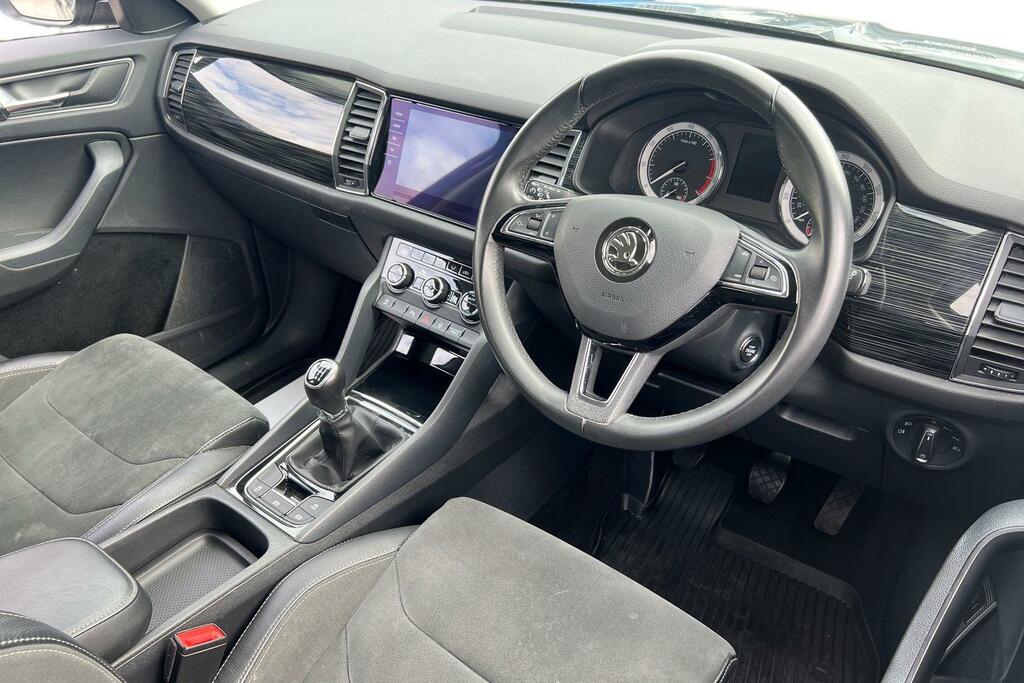 Skoda Kodiaq 1.5 Tsi Se L 7 Seat WF20PHX Grey #6