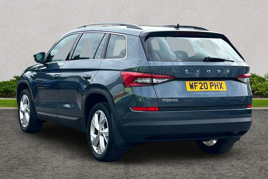 Skoda Kodiaq 1.5 Tsi Se L 7 Seat WF20PHX Grey #3