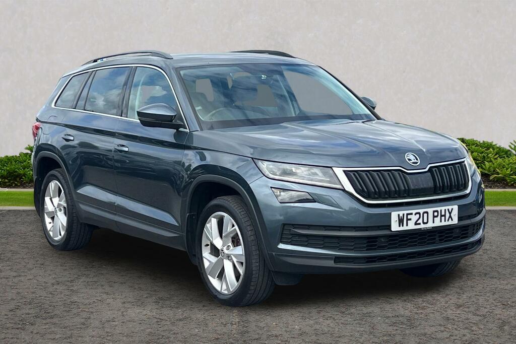 Skoda Kodiaq 1.5 Tsi Se L 7 Seat WF20PHX Grey