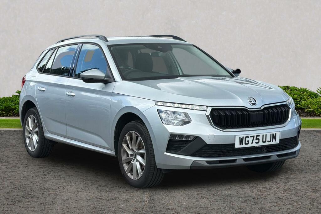 Skoda Kamiq 1.0 Tsi 95 Se Edition WG75UJM Silver