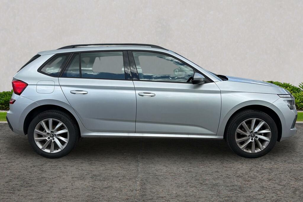 Skoda Kamiq 1.0 Tsi 95 Se Edition WG75UJM Silver #4
