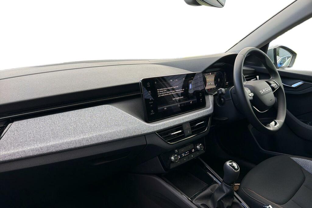 Skoda Kamiq 1.0 Tsi 95 Se Edition WG75UJM Silver #2