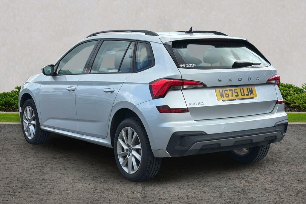 Skoda Kamiq 1.0 Tsi 95 Se Edition WG75UJM Silver #3
