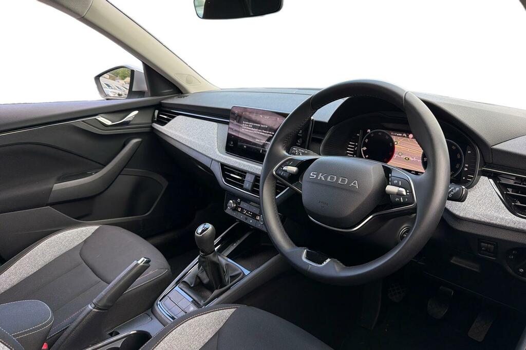 Skoda Kamiq 1.0 Tsi 95 Se Edition WG75UJM Silver #6