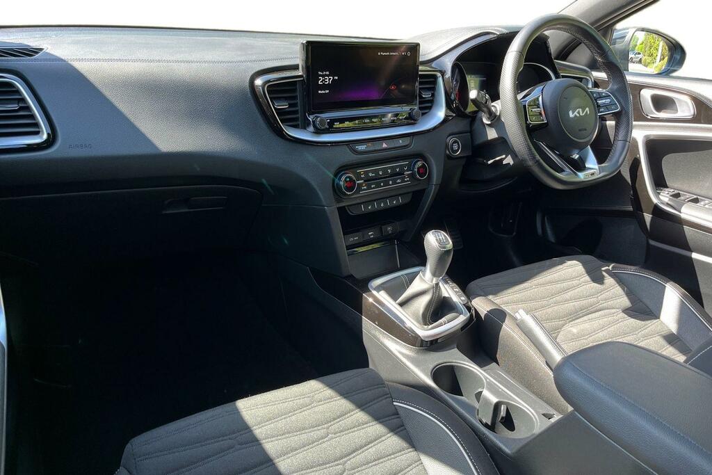 Kia Ceed 1.5 T-gdi Gt-line Euro 6 Ss Blue #2