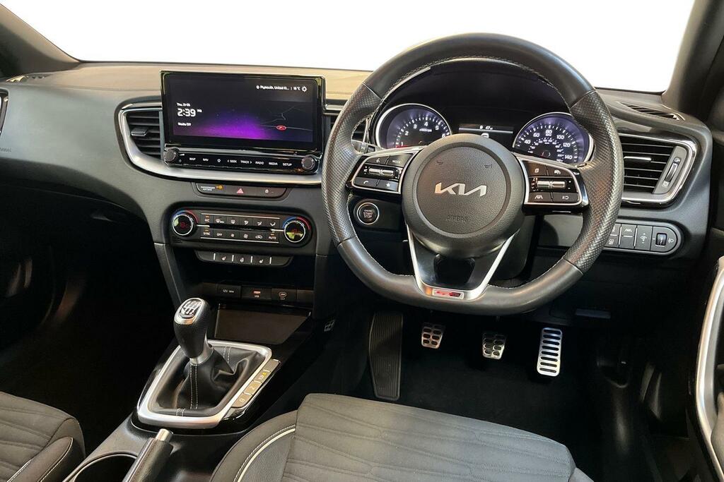 Kia Ceed 1.5 T-gdi Gt-line Euro 6 Ss Blue #6