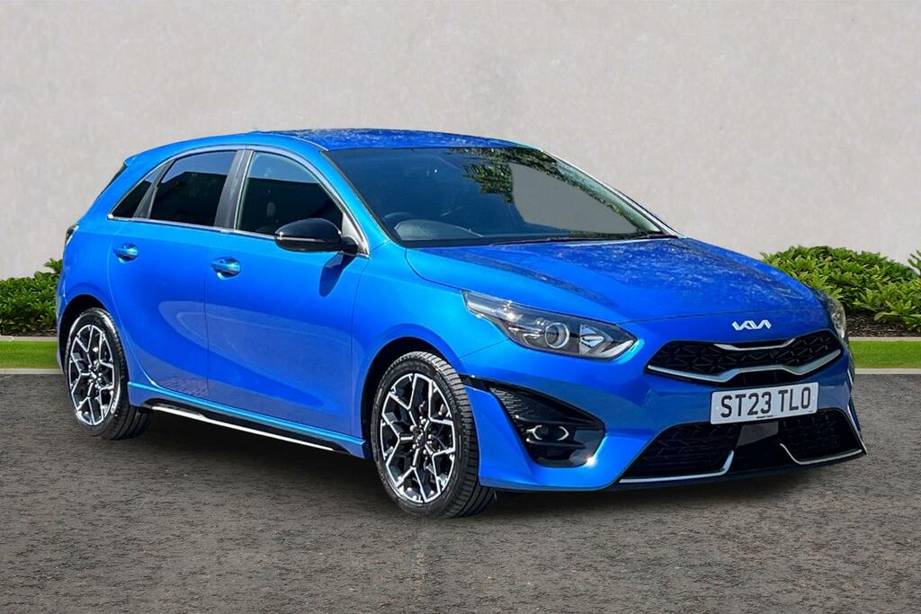 Kia Ceed 1.5 T-gdi Gt-line Euro 6 Ss Blue
