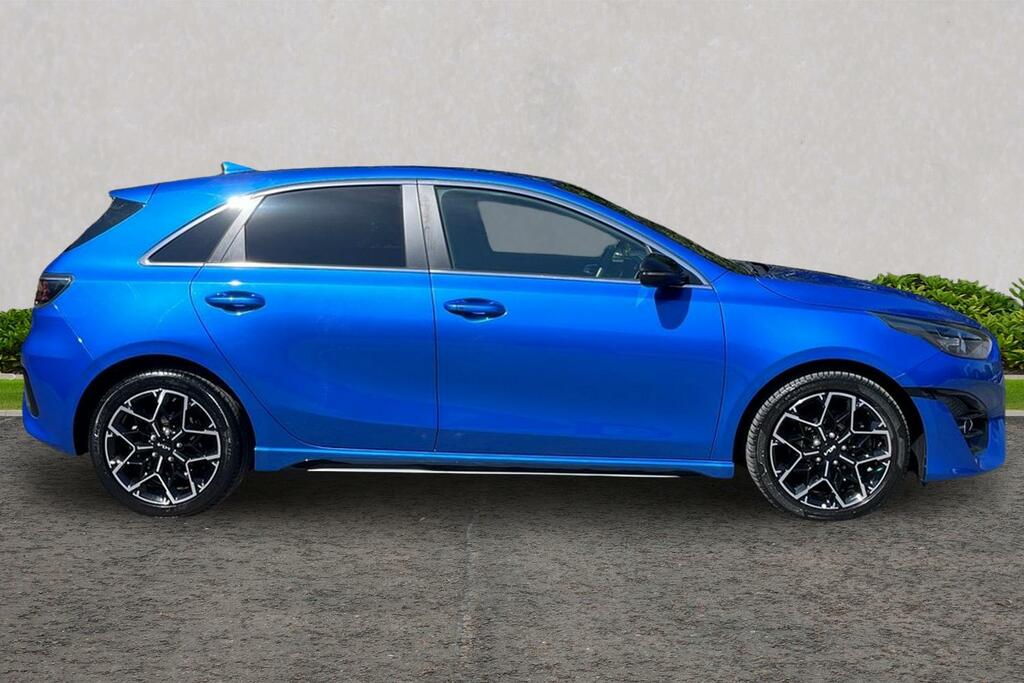 Kia Ceed 1.5 T-gdi Gt-line Euro 6 Ss Blue #4