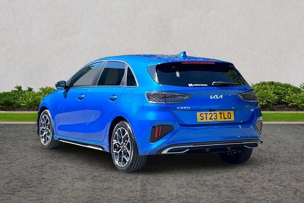 Kia Ceed 1.5 T-gdi Gt-line Euro 6 Ss Blue #3
