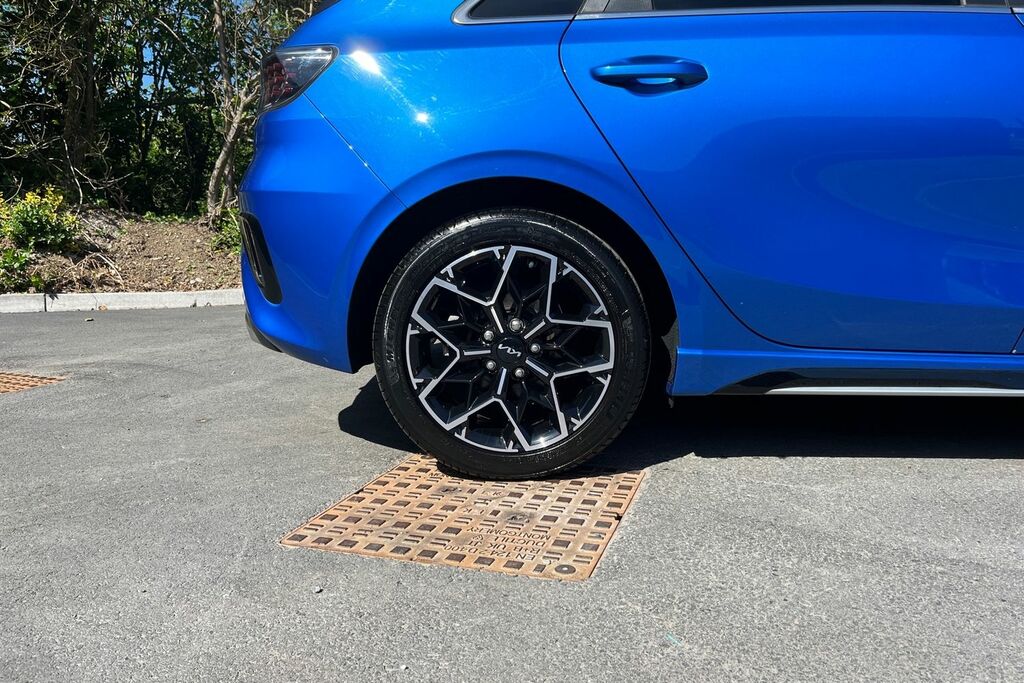 Kia Ceed 1.5 T-gdi Gt-line Euro 6 Ss Blue #5