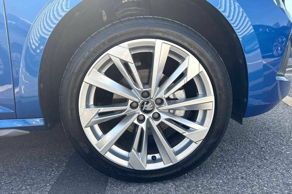 Skoda Kamiq 1.0 Tsi Se L Edition WG75ZFA Blue #4