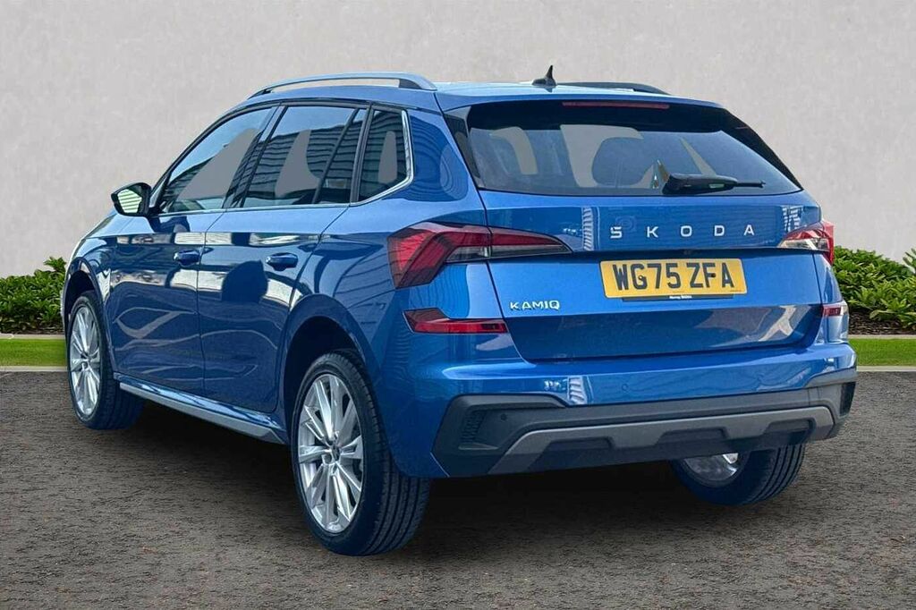 Skoda Kamiq 1.0 Tsi Se L Edition WG75ZFA Blue #2