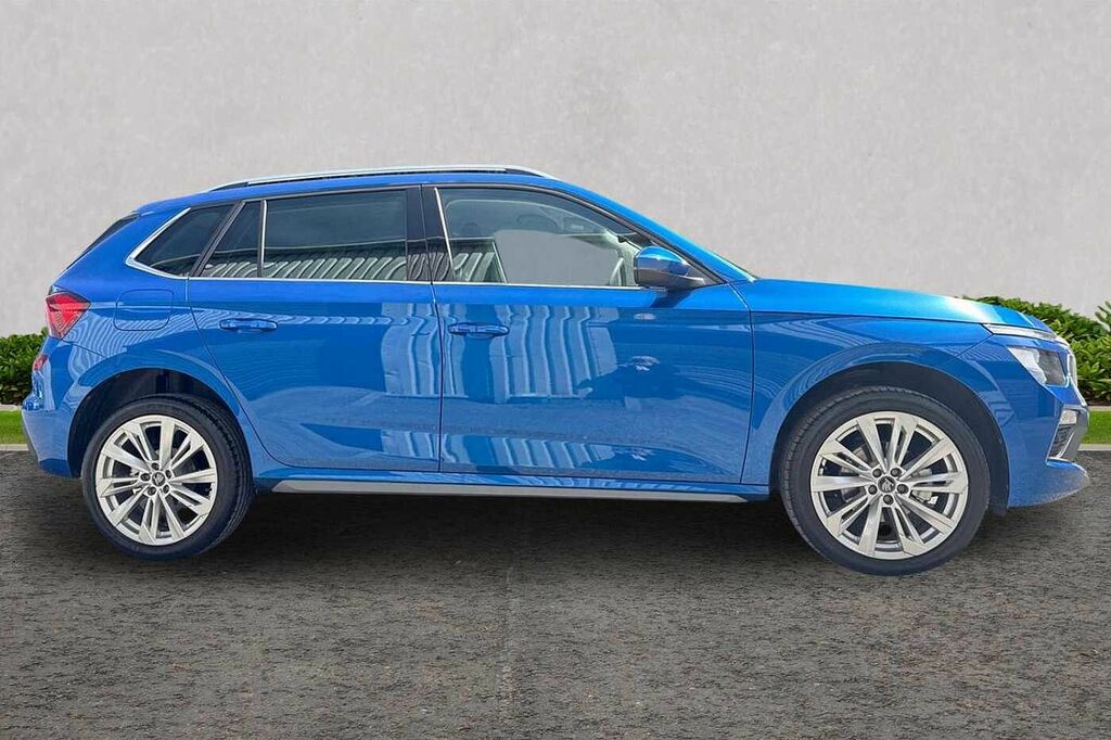 Skoda Kamiq 1.0 Tsi Se L Edition WG75ZFA Blue #3