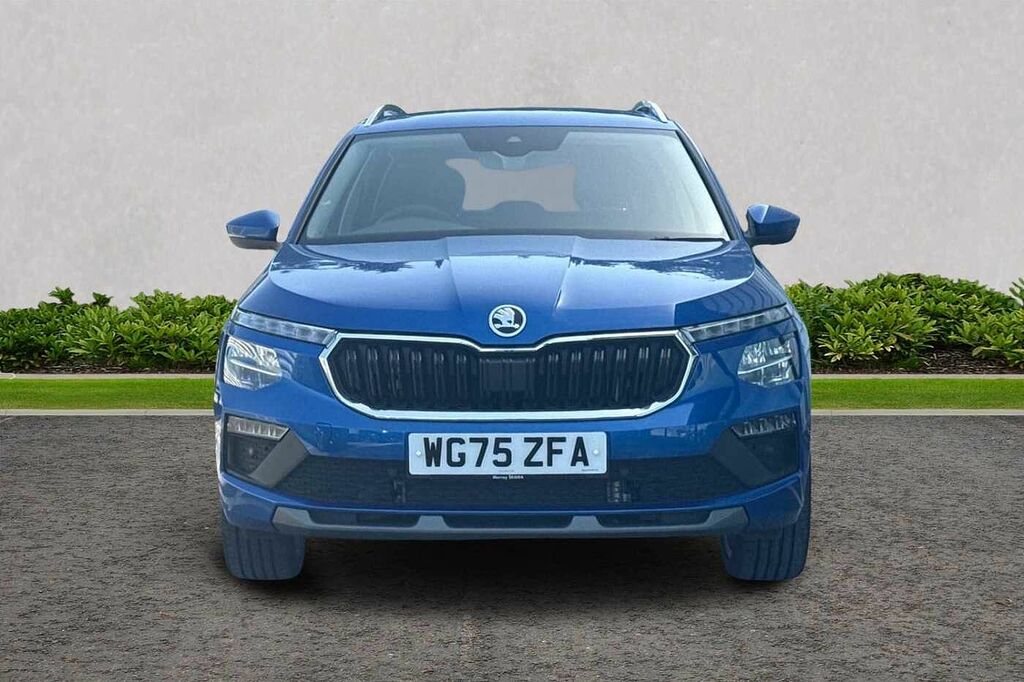 Skoda Kamiq 1.0 Tsi Se L Edition WG75ZFA Blue #6