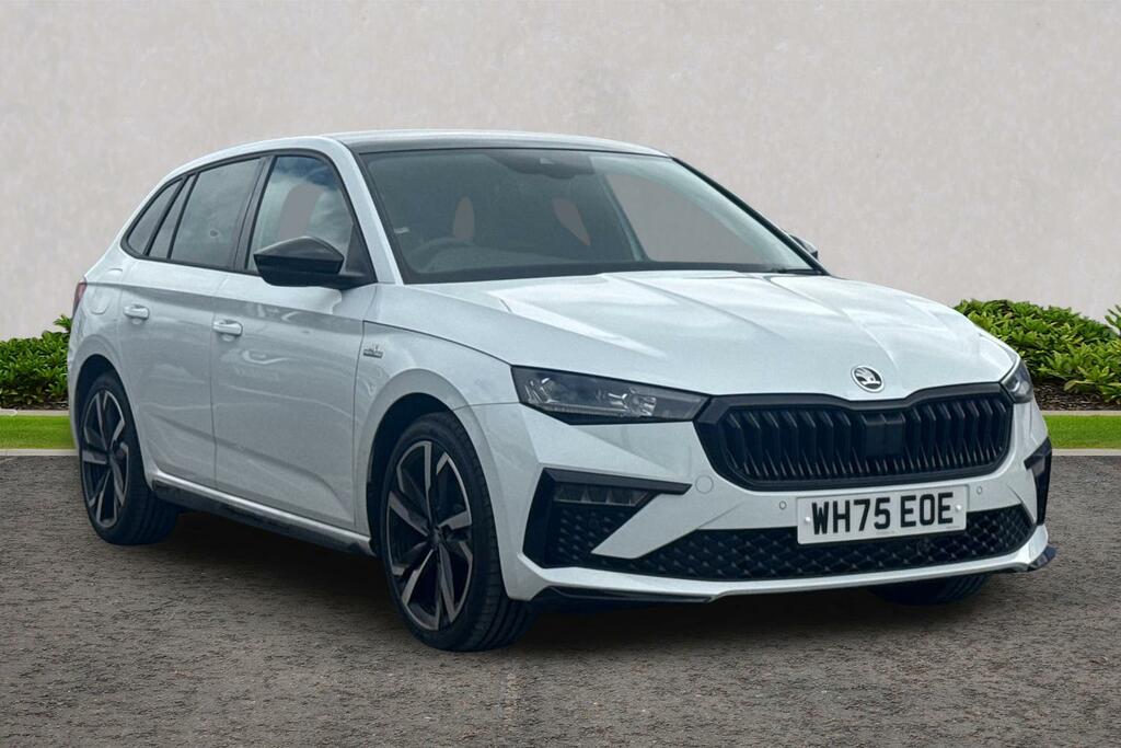 Skoda Scala 1.5 Tsi Monte Carlo Edition Dsg White