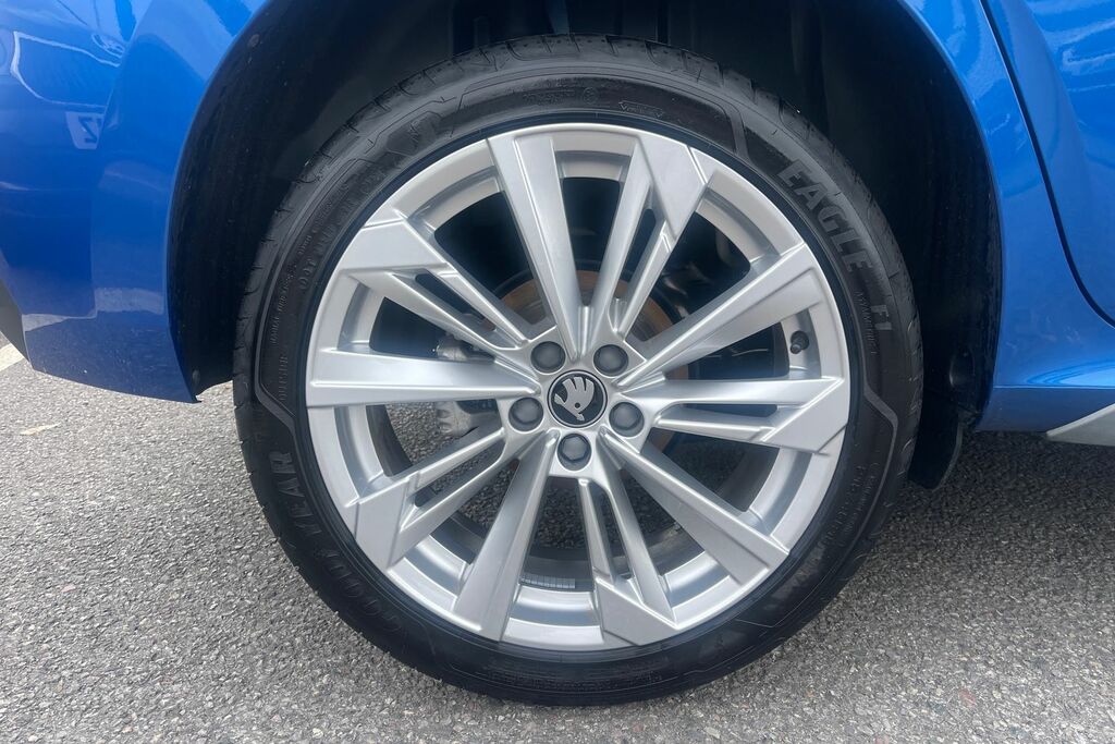 Skoda Kamiq 1.0 Tsi Se L Edition Dsg WF26THG Blue #5