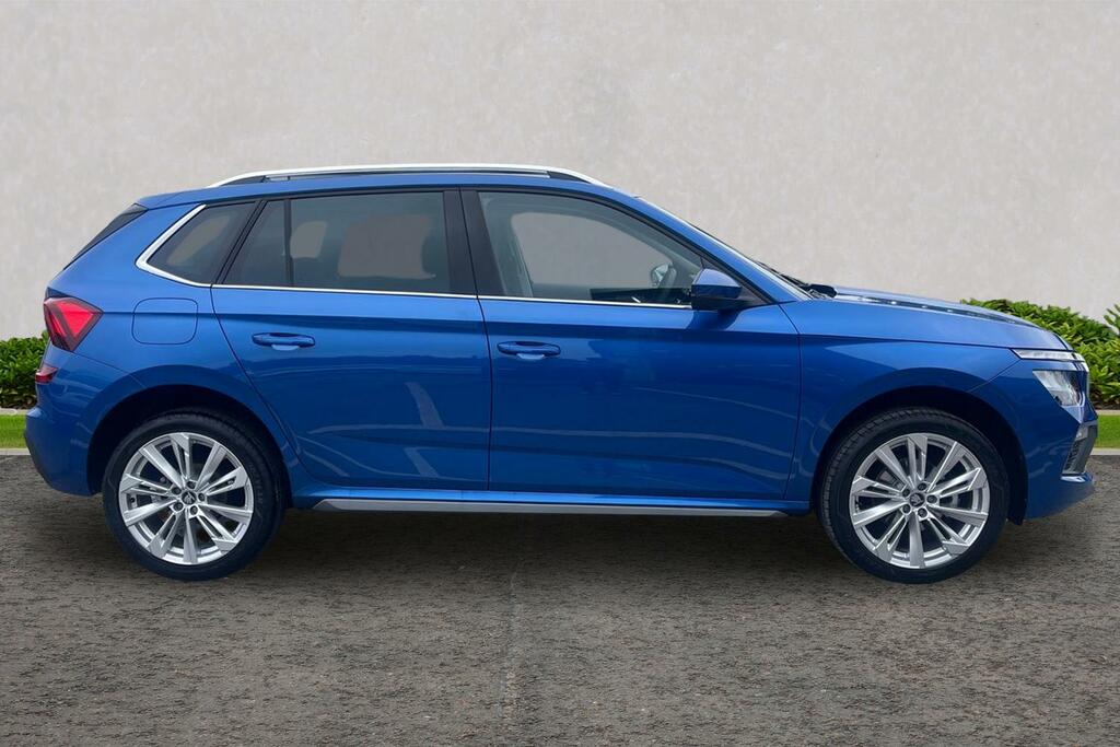 Skoda Kamiq 1.0 Tsi Se L Edition Dsg WF26THG Blue #4