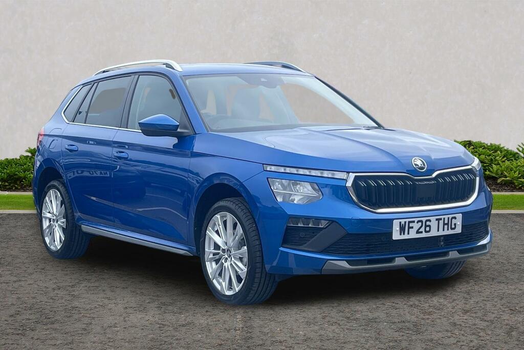 Skoda Kamiq 1.0 Tsi Se L Edition Dsg Blue