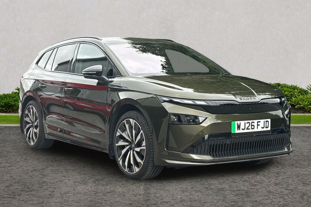 Skoda ENYAQ 210Kw 85 Sportline 82Kwh Green