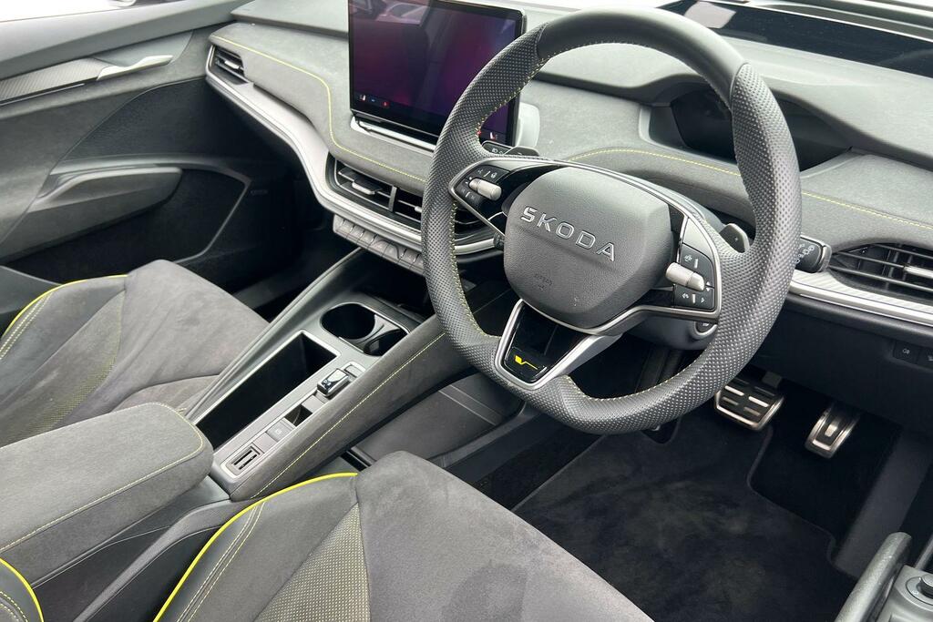 Skoda Elroq 250Kw Vrs 84Kwh 4X4 WJ26FHV Grey #6