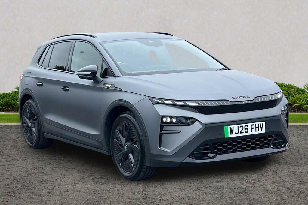 Skoda Elroq 250Kw Vrs 84Kwh 4X4 WJ26FHV Grey