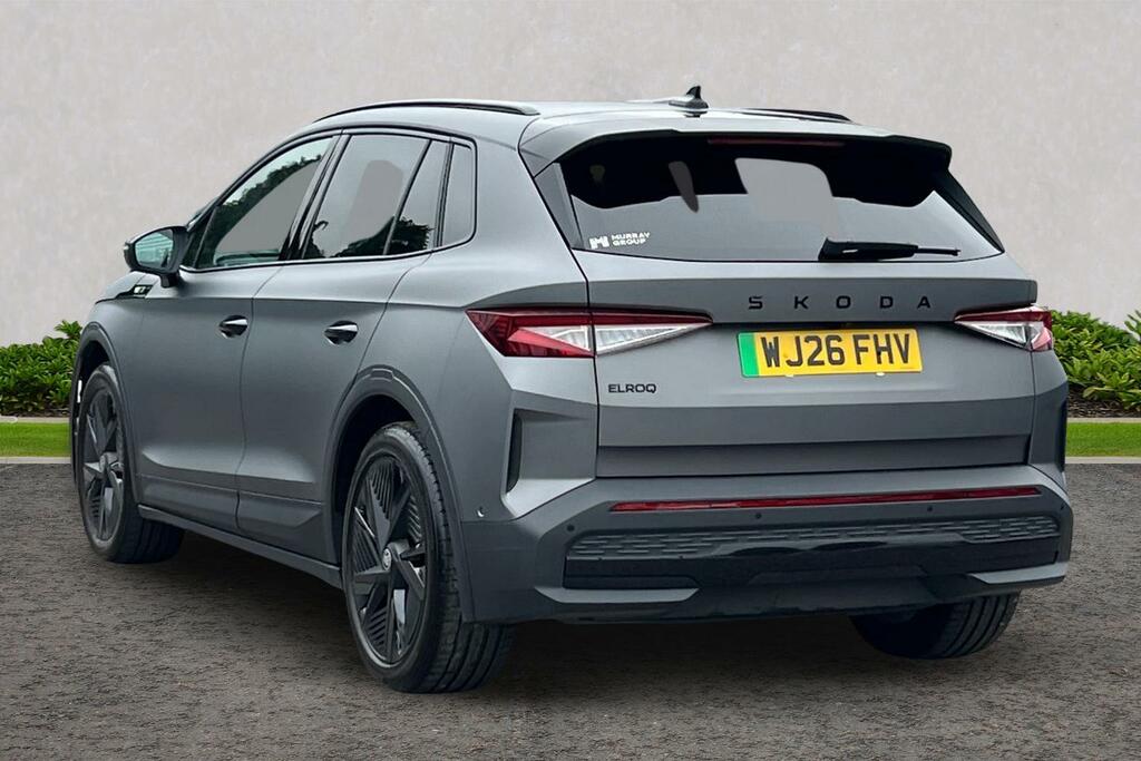 Skoda Elroq 250Kw Vrs 84Kwh 4X4 WJ26FHV Grey #3