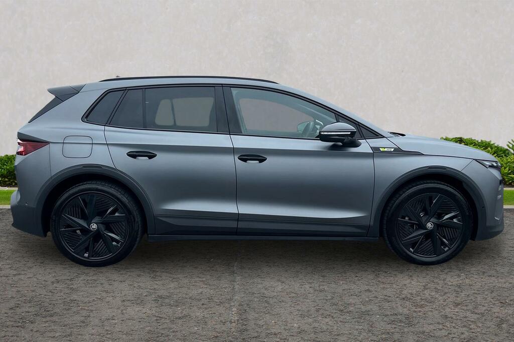 Skoda Elroq 250Kw Vrs 84Kwh 4X4 WJ26FHV Grey #4