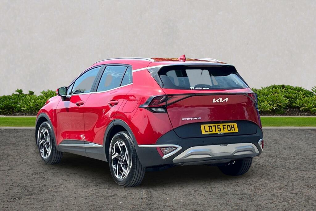Kia Sportage 1.6 T-gdi Mhev 2 Euro 6 Ss LD75FOH Red #3