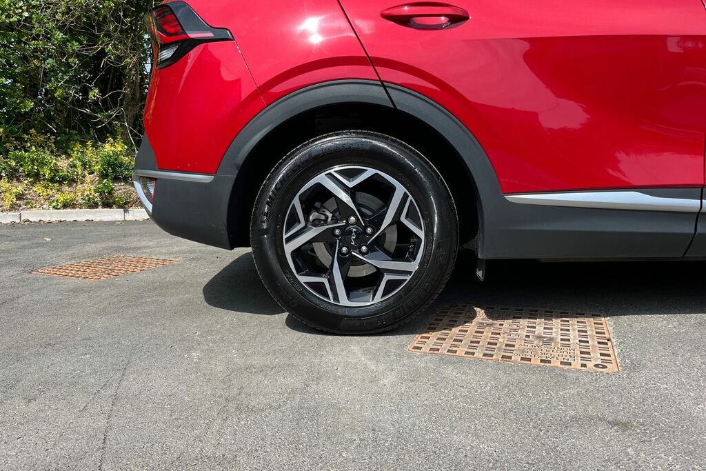 Kia Sportage 1.6 T-gdi Mhev 2 Euro 6 Ss LD75FOH Red #5